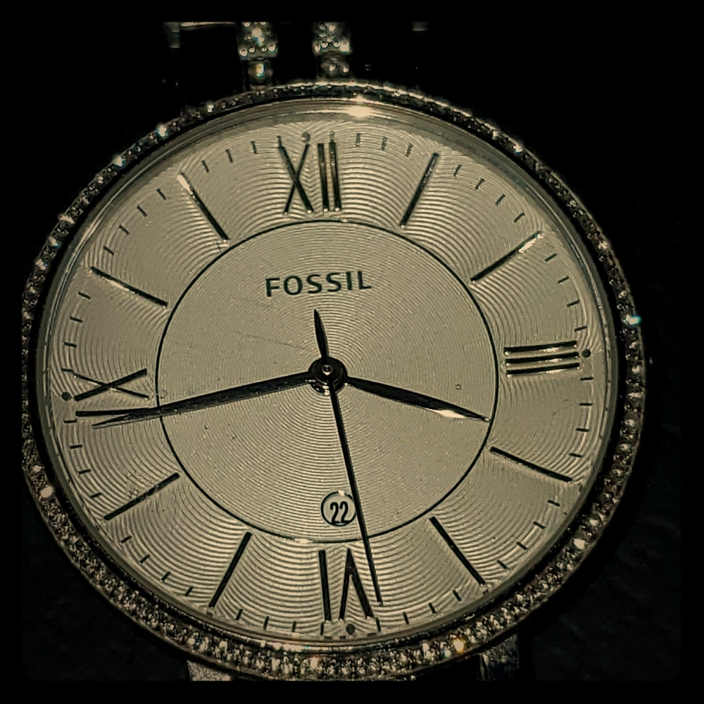Vintage Fossil Watch Special Edition